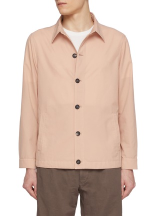 首图 - 点击放大 - EQUIL - Stretch Microfiber Overshirt