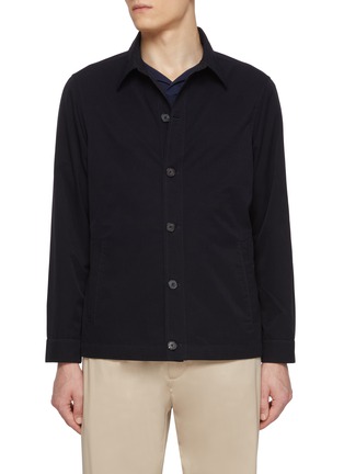 首图 - 点击放大 - EQUIL - Stretch Microfiber Overshirt
