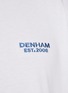  - DENHAM - 纯棉印花 T 恤