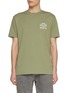 首图 - 点击放大 - DENHAM - Scissor Logo Print Cotton T-Shirt