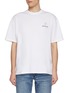 首图 - 点击放大 - DENHAM - Botanical Back Graphic Print Cotton T-Shirt