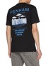 背面 - 点击放大 - DENHAM - The Amsterdam Skyline Cotton T-Shirt