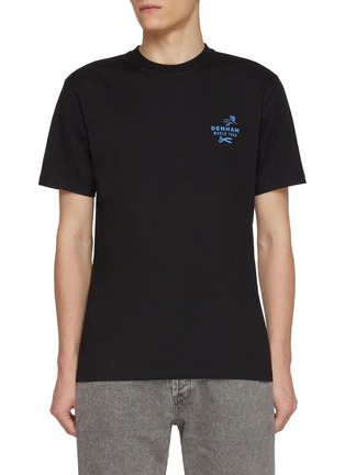 首图 - 点击放大 - DENHAM - The Amsterdam Skyline Cotton T-Shirt