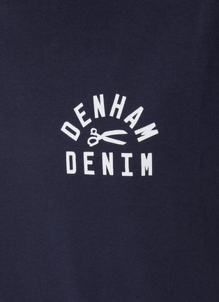  - DENHAM - 纯棉印花 T 恤