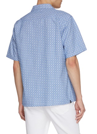 背面 - 点击放大 - DENHAM - Luca Cotton Jacquard Camp Shirt