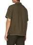 背面 - 点击放大 - FRESCOBOL CARIOCA - Palmeria Embroidered Linen Shirt