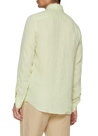 背面 - 点击放大 - FRESCOBOL CARIOCA - Button Up Linen Shirt