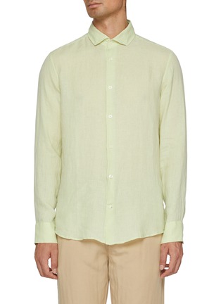 首图 - 点击放大 - FRESCOBOL CARIOCA - Button Up Linen Shirt