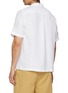 背面 - 点击放大 - FRESCOBOL CARIOCA - Sol Embroidered Linen Shirt