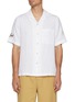 首图 - 点击放大 - FRESCOBOL CARIOCA - Sol Embroidered Linen Shirt