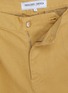  - FRESCOBOL CARIOCA - Pleated Front Straight Leg Cotton Pants