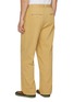 背面 - 点击放大 - FRESCOBOL CARIOCA - Pleated Front Straight Leg Cotton Pants
