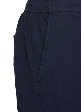  - FRESCOBOL CARIOCA - Drawstring Straight Leg Cotton Pants