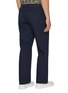 背面 - 点击放大 - FRESCOBOL CARIOCA - Drawstring Straight Leg Cotton Pants
