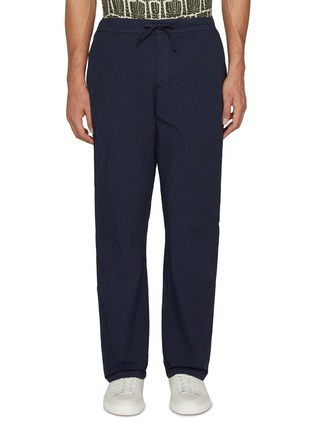 首图 - 点击放大 - FRESCOBOL CARIOCA - Drawstring Straight Leg Cotton Pants