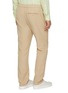背面 - 点击放大 - FRESCOBOL CARIOCA - Oscar Elasticated Herringbone Slim Fit Pants