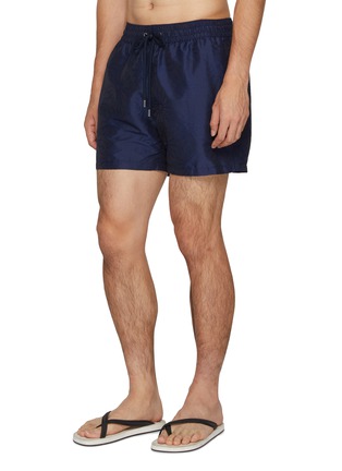 模特儿示范图 - 点击放大 - FRESCOBOL CARIOCA - O'Sol Rio Jacquard Swim Shorts