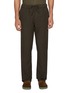 首图 - 点击放大 - FRESCOBOL CARIOCA - Oscar Elasticated Herringbone Slim Fit Pants