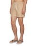 模特儿示范图 - 点击放大 - FRESCOBOL CARIOCA - O'Sol Rio Jacquard Swim Shorts