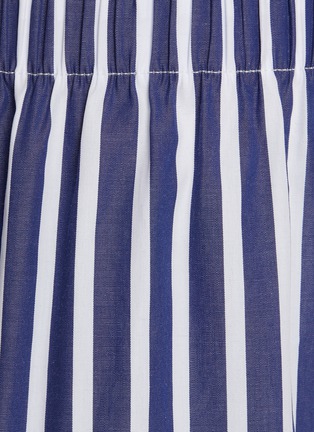 细节 - 点击放大 - SUNSPEL - Striped Classic Cotton Boxer Shorts