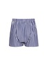 模特儿示范图 - 点击放大 - SUNSPEL - Striped Classic Cotton Boxer Shorts