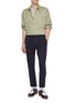 模特儿示范图 - 点击放大 - SUNSPEL - Supima Cotton T-shirt