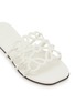 细节 - 点击放大 - LOEWE - Petal Anagram Leather Slides