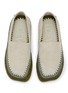 细节 - 点击放大 - LOEWE - x Paula's Ibiza Rio Suede Flat Slipper