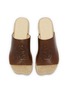 细节 - 点击放大 - LOEWE - x Paula's Ibiza Petal Leather Espadrille Slides