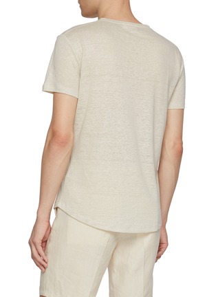背面 - 点击放大 - ORLEBAR BROWN - Ob-T Linen T-Shirt
