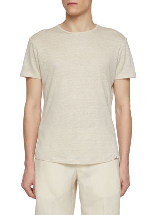 首图 - 点击放大 - ORLEBAR BROWN - Ob-T Linen T-Shirt