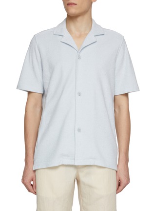 首图 - 点击放大 - ORLEBAR BROWN - Howell Cotton Towelling Shirt