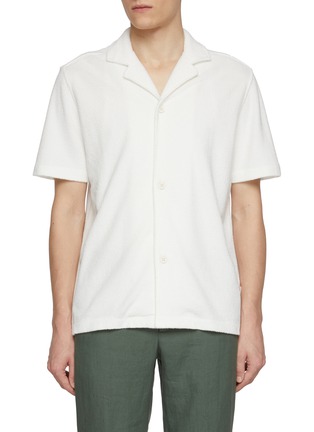 首图 - 点击放大 - ORLEBAR BROWN - Howell Cotton Towelling Shirt
