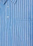  - ORLEBAR BROWN - Shanklin Striped Cotton Linen Shirt