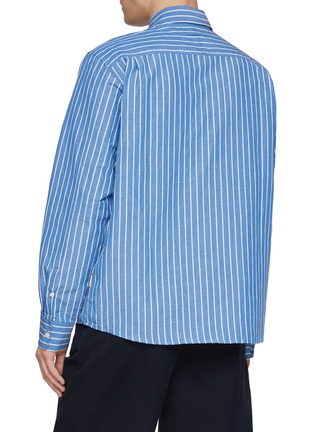 背面 - 点击放大 - ORLEBAR BROWN - Shanklin Striped Cotton Linen Shirt