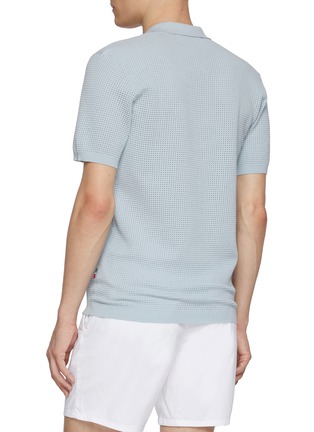 背面 - 点击放大 - ORLEBAR BROWN - Roddy Waffle Mesh Polo Shirt