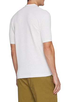 背面 - 点击放大 - ORLEBAR BROWN - Roddy Waffle Mesh Polo Shirt