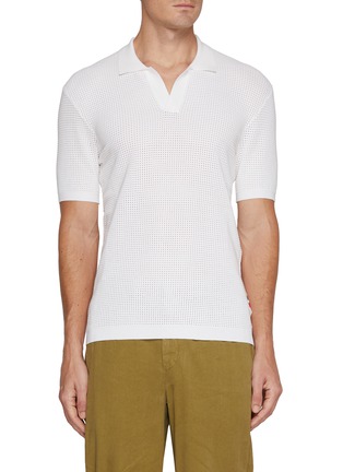 首图 - 点击放大 - ORLEBAR BROWN - Roddy Waffle Mesh Polo Shirt