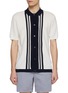 首图 - 点击放大 - ORLEBAR BROWN - Tiernan Lumina Cotton Waffle Knit Shirt