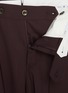 细节 - 点击放大 - PT TORINO - Garment Dyed Superlight Wool Pants