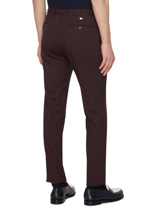 背面 - 点击放大 - PT TORINO - Garment Dyed Superlight Wool Pants