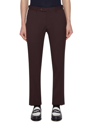 首图 - 点击放大 - PT TORINO - Garment Dyed Superlight Wool Pants