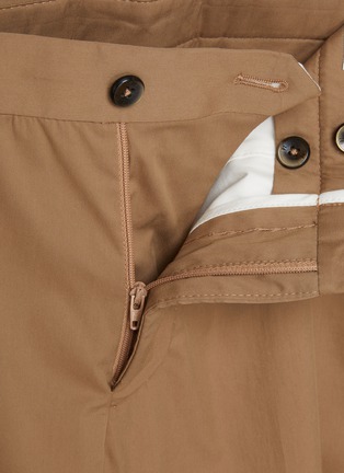  - PT TORINO - Techno Stretch Bermuda Cotton Shorts