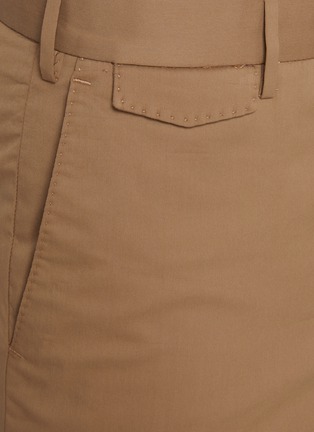  - PT TORINO - Techno Stretch Bermuda Cotton Shorts