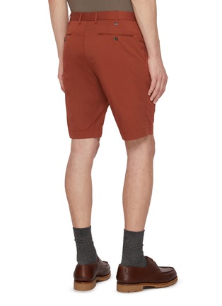 背面 - 点击放大 - PT TORINO - Techno Stretch Bermuda Cotton Shorts