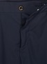  - PT TORINO - Techno Stretch Bermuda Cotton Shorts