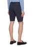 背面 - 点击放大 - PT TORINO - Techno Stretch Bermuda Cotton Shorts