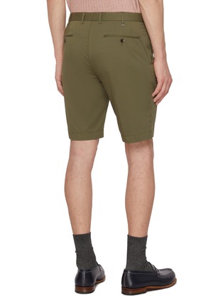 背面 - 点击放大 - PT TORINO - Techno Stretch Bermuda Cotton Shorts