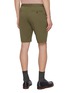 背面 - 点击放大 - PT TORINO - Techno Stretch Bermuda Cotton Shorts