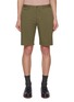 首图 - 点击放大 - PT TORINO - Techno Stretch Bermuda Cotton Shorts